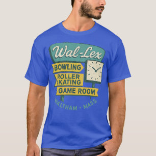 Wal-Lex Retro Bowling Rollerway  T-shirt