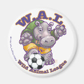 WAL Soccer Magneet (Voorkant)