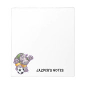 WAL Soccer Notitieblok (Voorkant)