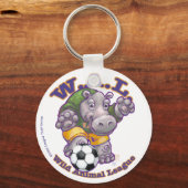 WAL Soccer Sleutelhanger (Voorkant)