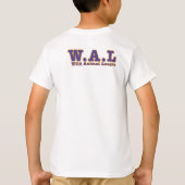 WAL Soccer T-shirt (Achterkant)