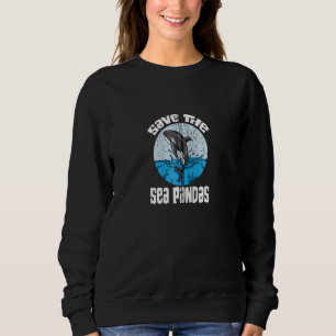 Wal Wale Orcas Walschützer Wal Fan Save the Zee Pa Trui