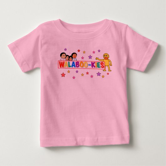 Walabookies box ster peuter tee (Voorkant)