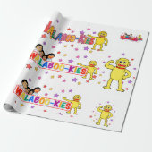 Walabookies-cadeaupapier Cadeaupapier (Uitgerold)