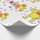 Walabookies-cadeaupapier Cadeaupapier (Hoek)