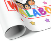 Walabookies-cadeaupapier Cadeaupapier (Rol Hoek)