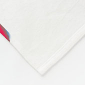 Walabookies gezinsdeken fleece deken (Hoek)