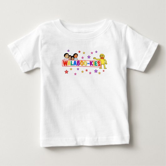 walabookies ster T-shirt (Voorkant)