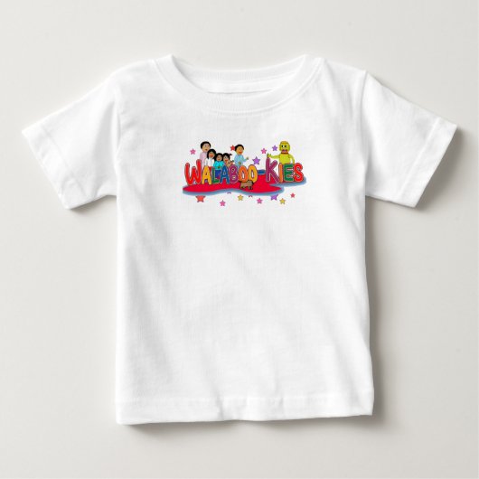 Walabookies T-shirt (Voorkant)
