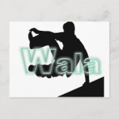 Wala's merk briefkaart (Voorkant)