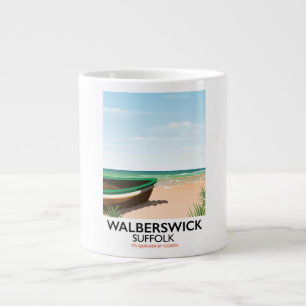 Walberswick Suffolk vintage reisposter Grote Koffiekop