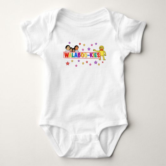 Walbookies babykleding romper (Voorkant)
