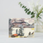 Walchensee door Lovis Corinth Briefkaart (Staand voorkant)