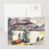 Walchensee door Lovis Corinth Briefkaart (Voorkant / Achterkant)