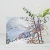 Walchensee in de winter | Lovis Corinth (Staand voorkant)