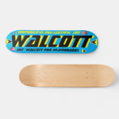 WALCOTT 2 JMT ST LUCIA7 3/4" Skateboard Deck (Horizontaal)