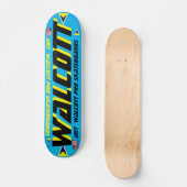 WALCOTT 2 JMT ST LUCIA7 3/4" Skateboard Deck (Voorkant)