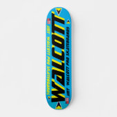 WALCOTT 2 JMT ST LUCIA7 3/4" Skateboard Deck (Voorkant)