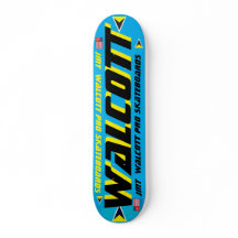 WALCOTT JMT ST LUCIA7 3/4" Skateboard Deck