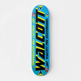 WALCOTT JMT ST LUCIA7 3/4" Skateboard Deck