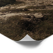 Wald like a King - Gorilla vs Man - Motivatie Poster (Hoek)