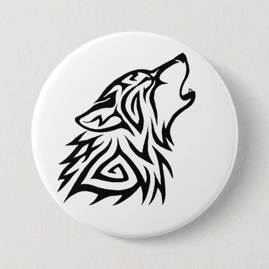 wald ronde button 7,6 cm (Voorkant)