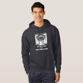 Wald-Spruch Design Hoodie (Voorkant volledig)