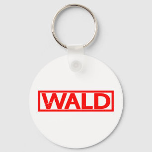 Wald Stamp Sleutelhanger