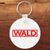 Wald Stamp Sleutelhanger (Voorkant)