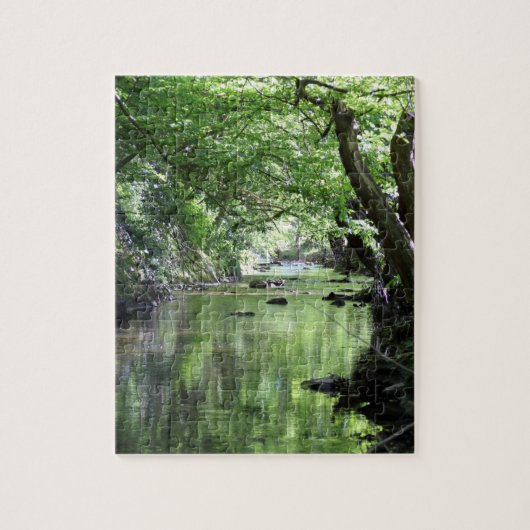 Waldbach legpuzzel (Verticaal)