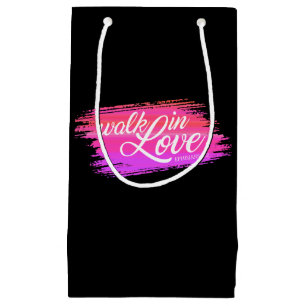 Walde in Love Bible Quote Valentijn   Gift Bag Klein Cadeauzakje