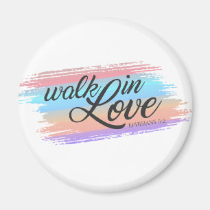 Walde in Love Bible Quote Valentijn   Magneet