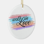 Walde in Love Bible Quote Valentijn | ORNAMENT (Rechts)