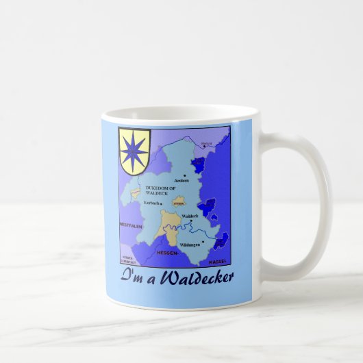 Waldeck mug koffiemok (Rechts)
