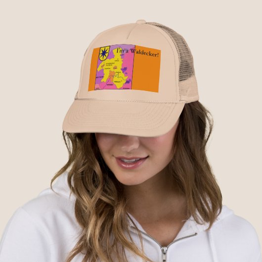 Waldecker Kappe Trucker Pet (In situ)