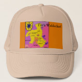 Waldecker Kappe Trucker Pet (Voorkant)