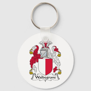 Waldegrave Family Crest Sleutelhanger