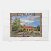 Waldemar Dining Hall Kitchen Towel Theedoek (Horizontaal)