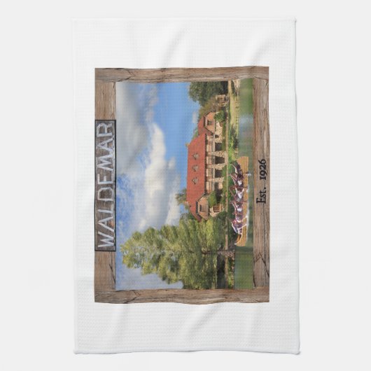 Waldemar Dining Hall Kitchen Towel Theedoek (Verticaal)