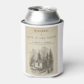 Walden Book Hoesje Blikjeskoeler (Blikje Voorkant)