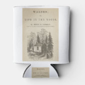 Walden  Book Hoesje Blikjeskoeler (Voorkant)