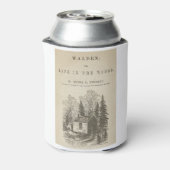 Walden Book Hoesje Blikjeskoeler (Blikje Achterkant)