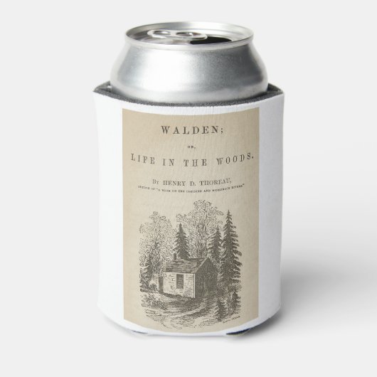 Walden  Book Hoesje Blikjeskoeler (Blikje Achterkant)