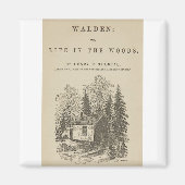 Walden  Book Hoesje Magneet (Voorkant)