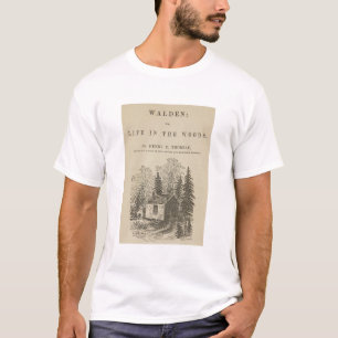Walden  Book Hoesje T-shirt