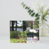 walden briefpapier briefkaart (Staand voorkant)