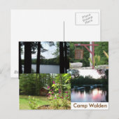 walden briefpapier briefkaart (Voorkant / Achterkant)