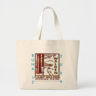 walden, BUNK 12, 2009 Grote Tote Bag