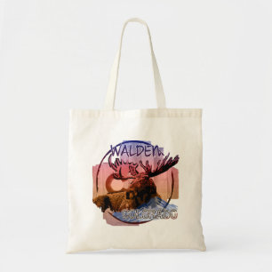 Walden Colorado rustieke eland canvas tas