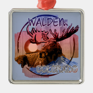 Walden Colorado rustieke eland ornament